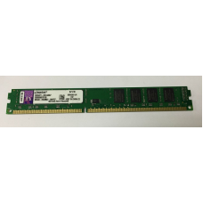 Kingston Memory Ram 4GB 2RX8 DDR3 1600mhz KVR VLP 1.5V Dimm 240pin KVR16N11/4